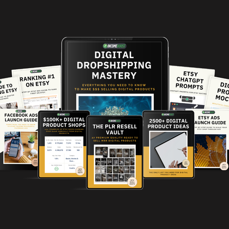 Image of: Digital Dropshipping Mastery
