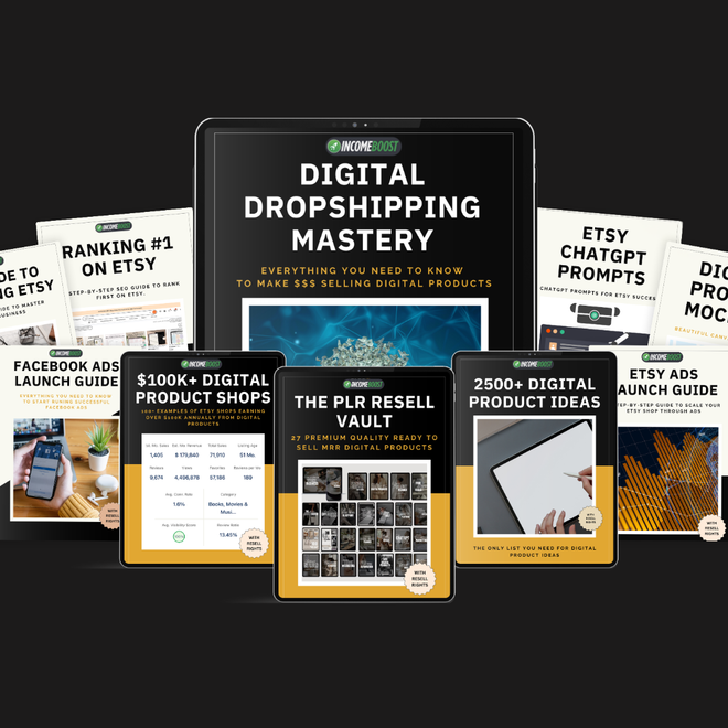Image of: Digital Dropshipping Mastery